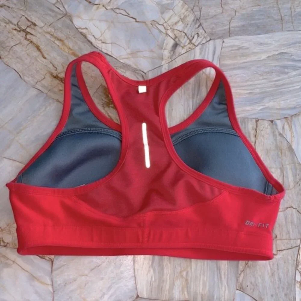 XS Nike Women's Victory Compression‎ Sports Bra Dri-fit Workout Sport Bra…